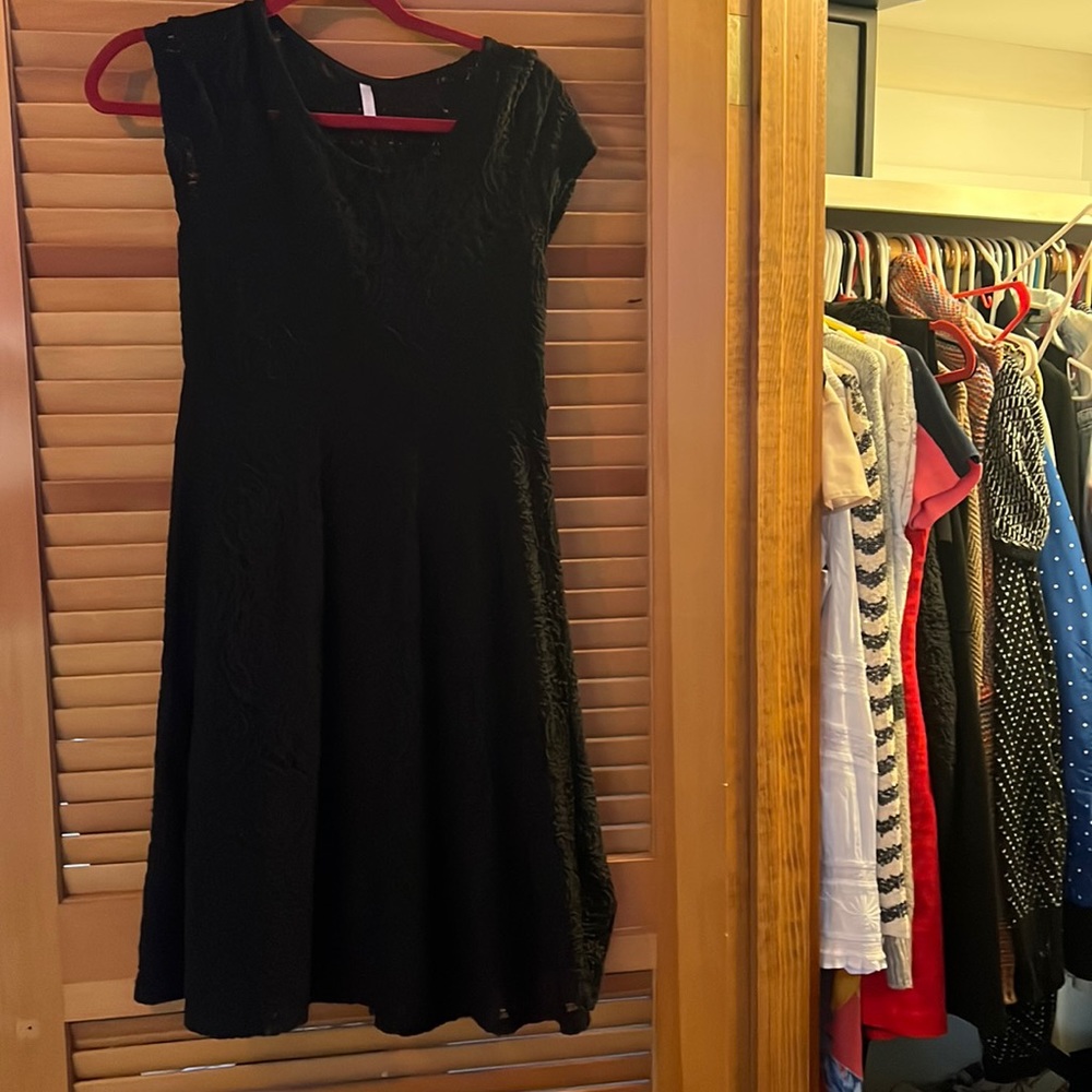 Black dress